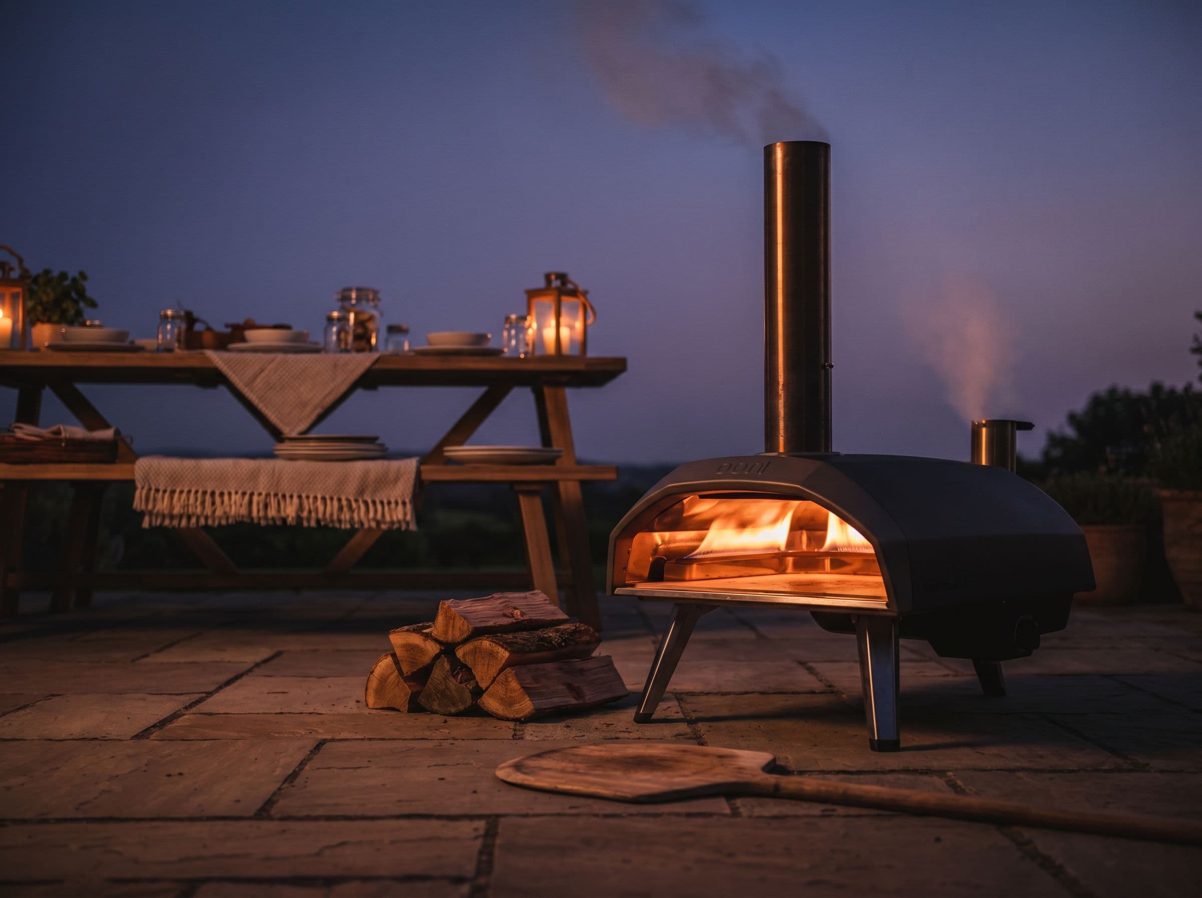 Quels sont les avantages dun four a pizza a double combustion